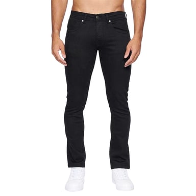 Crosshatch - "Buraca" Jeans für Herren (Schwarz)