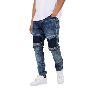 Brave Soul - Jeans für Herren (Dunkelblau)
