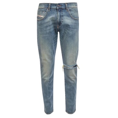 Diesel - "2019 D-Strukt" Jeans für Herren (Blau)
