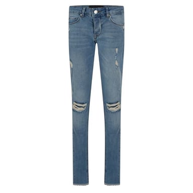 Criminal Damage - "Curtis" Jeans für Damen (Waschblau)