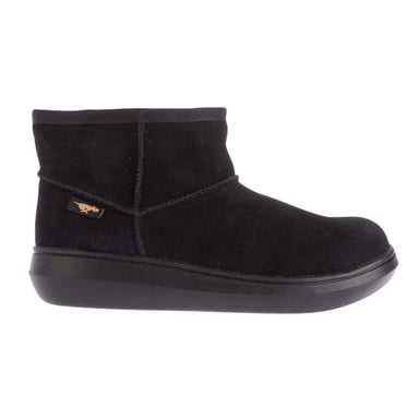Rocket Dog - "Sugar Rush" Stiefeletten für Damen, Wildleder (Schwarz)