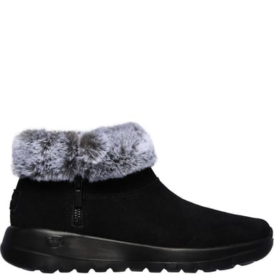Skechers Damen/Damen On The Go Joy Wildlederstiefel (Schwarz/Grau)