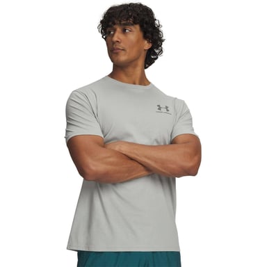 Under Armour - "Sportstyle" T-Shirt für Herren (Titanium-Grau)