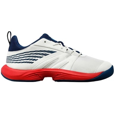 K-Swiss - "Speed Trac" Pumps für Jungen (Weiß/Blau)