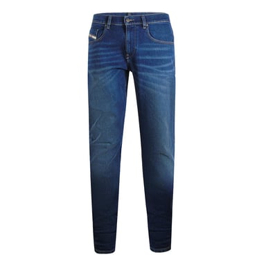 Diesel - "2019 D-Strukt" Jeans für Herren (Dunkelblau)
