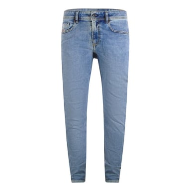 Diesel - "1979 Sleeker-R" Jeans für Herren (Hellblau)