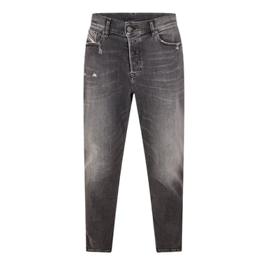 Diesel - "D-Fining" Jeans für Herren (Schwarz/Grau/Denim)