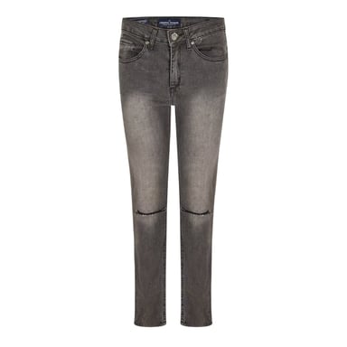 Criminal Damage - "SOS" Jeans für Damen (Grau)
