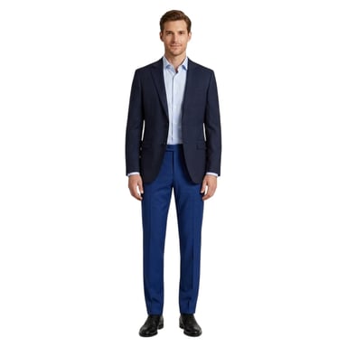 Boss - "H-Genius" Chino für Herren (Blau)
