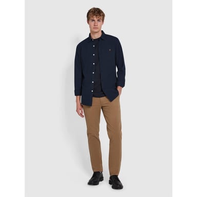 Farah - "Elm" Chino für Herren (Sandfarben)