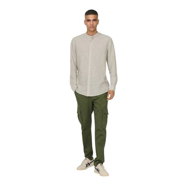 Only - "Dean" Cargo-Hose für Herren (Oliv)
