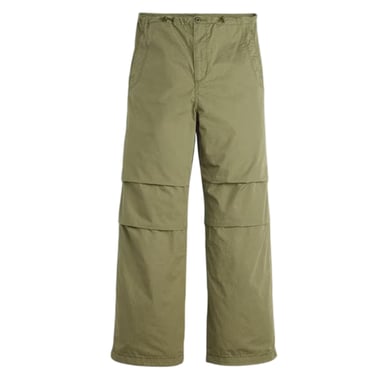 Levis - Fallschirmhosen für Damen (Dunkles Flechtengrün)