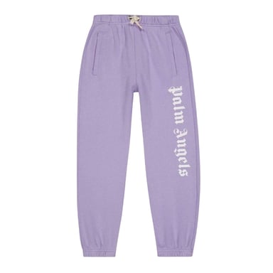 Palm Angels - Jogginghosen für Kinder (Flieder/Weiß)
