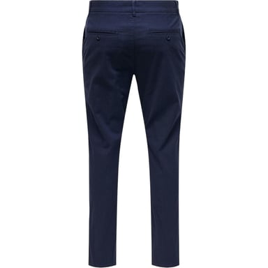 Only - Hosen für Herren (Dunkel-Marineblau)