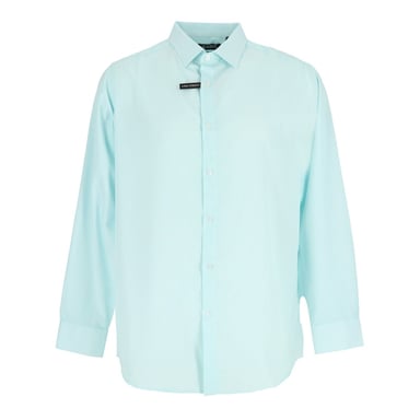 Scotch And Soda - Hemd für Herren, Langärmlig (Weiß/Hellgrün)