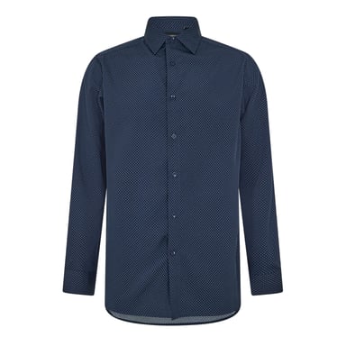 Scotch And Soda - Hemd für Herren, Langärmlig (Marine)