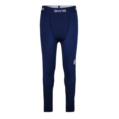 Skins - "Series-1" Leggings für Herren, Hochleistungsmaterial (Blau/Weiß)