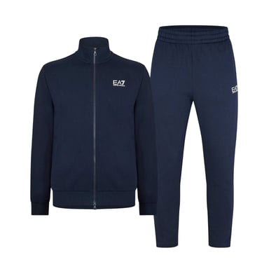 Emporio Armani EA7 - Trainingsanzug-Set für Herren, Baumwollmischung (Marine)