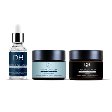 Dr H Anti-Aging-Aufhellungs-Kollagenpackung