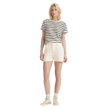 Levis - Shorts für Damen (Weiß)