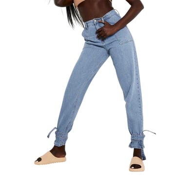 Missy Empire - Jeans für Damen (Blau)