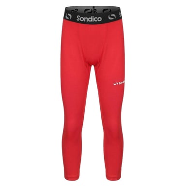 Sondico - 3/4 Strumpfhose für Jungen (Rot)