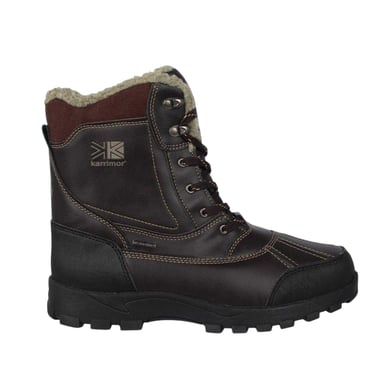 Karrimor - Logo Schneestiefel für Herren, Wadenmitte (Braun)