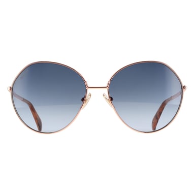 Max Mara MM0096 33W Sonnenbrille mit gold-blauem Farbverlauf