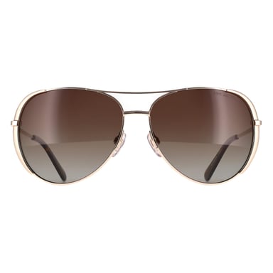 Marc Jacobs MARC 686/S 01Q LA – polarisierte Sonnenbrille in Goldbraun mit braunem Farbverlauf