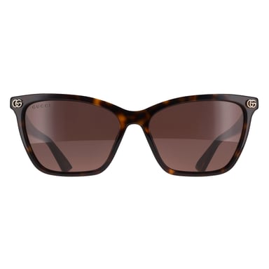 Gucci GG2111S 002 havannabraune Sonnenbrille