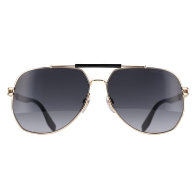 Marc Jacobs MARC 673/S 807 9O Sonnenbrille in Schwarz mit dunkelgrauem Farbverlauf