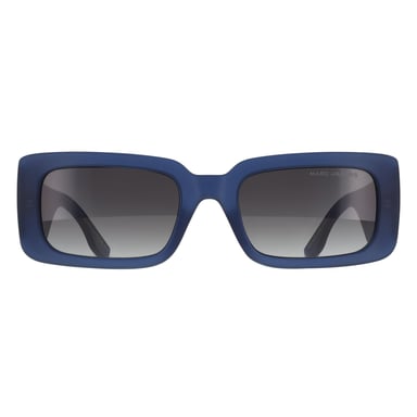 Marc Jacobs MARC 804/S FLL 9O Sonnenbrille mit mattem Blau-Grau-Farbverlauf