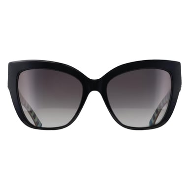 Kate Spade Bexley/G/S 807 WJ – polarisierte Sonnenbrille in Schwarz-Grau-Farbverlauf