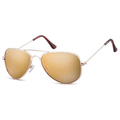 Montana MS94 B Gold Gold Revo Spiegel-Sonnenbrille