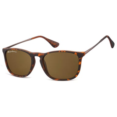 Sonnenbrille Montana S34 F, matt, schildpattbraun