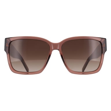 Hugo Boss BOSS 1860/S G3I HA mauvebraune Sonnenbrille mit Farbverlauf
