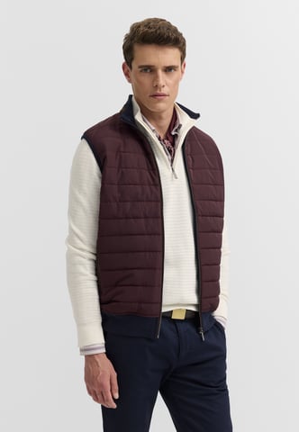 Bugatti Herren Weste Steppweste Baumwollmix