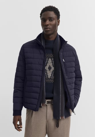 Bugatti Herren Blouson Stretch Steppoptik Stehkragen