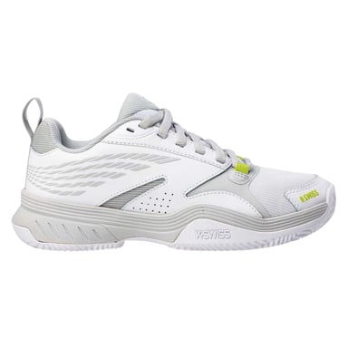 K-Swiss - "SpeedEx" Tennisschuhe für Damen (Weiß/Grau Dämmerung)