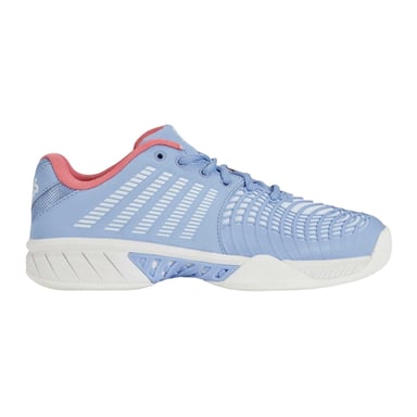 K-Swiss - "Express Light 3" Tennisschuhe für Damen (Weiß/Erdbeere)