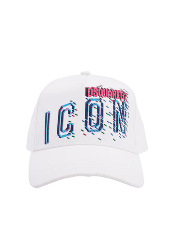 ICON Pixel Logo Baseballkappe
