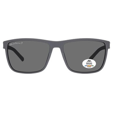 Montana MP198 B grau-graue polarisierte Sonnenbrille