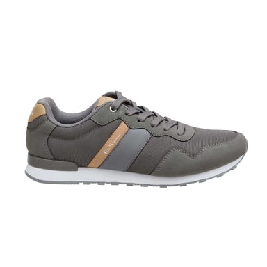 Ben Sherman - Logo Sneaker für Herren, Flach (Grau/Braun)