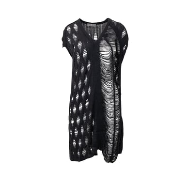 Alexander McQueen Destroyed T-Shirt - 10er Jahre