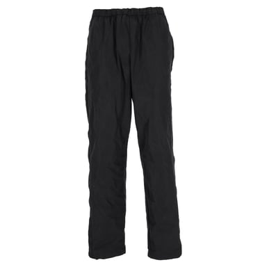 Acne Studios Straight-Leg-Trainingshose aus schwarzem Polyester