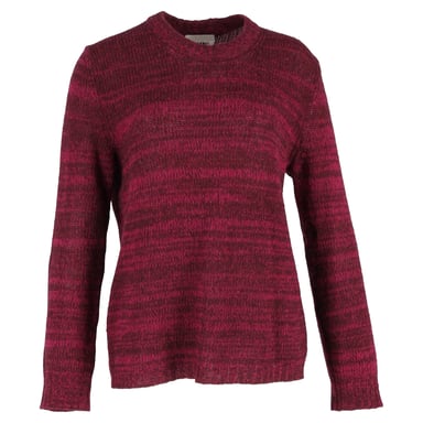 Acne Studios Singer Strickpullover aus roter Wolle