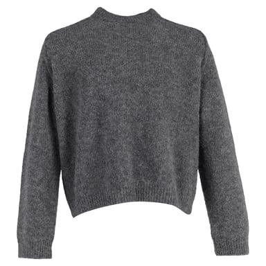 A.P.C. Harris Pullover aus grauer Wolle