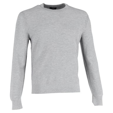 Theory Pre-owned Rundhalspullover aus Baumwolle - Grau