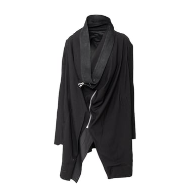 Rick Owens Asymmetrische Jacke - 2010er Jahre