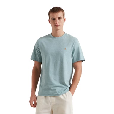 Farah - T-Shirt für Herren, Regulär (Nebelgrün)